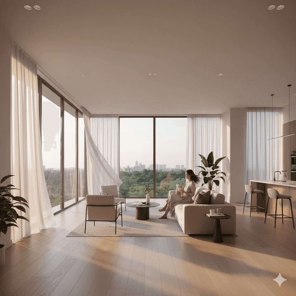 Dining space — artist's impression